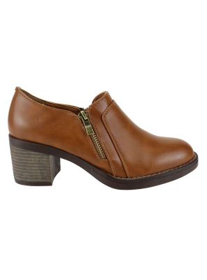 Zapato New Walk Jade Camel