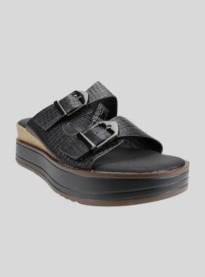 Imagen 2 del producto Sandalia New Walk Doble Correa Negra