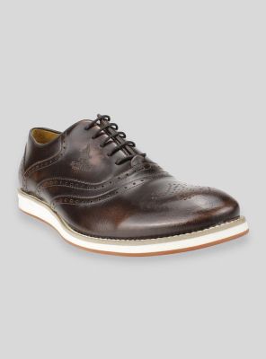 Imagen 2 del producto Zapato Polo Club Oxford Cuero Café