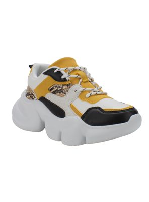 Imagen 2 del producto Zapatilla Agua de Coco Cochamó Mostaza