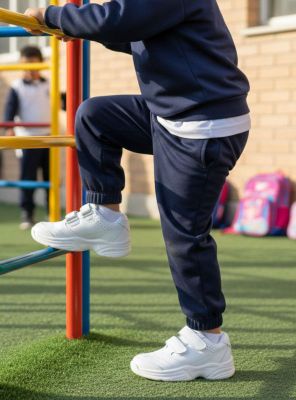 Imagen 2 del producto Zapatilla New Walk Escolar Reforzada Blanca