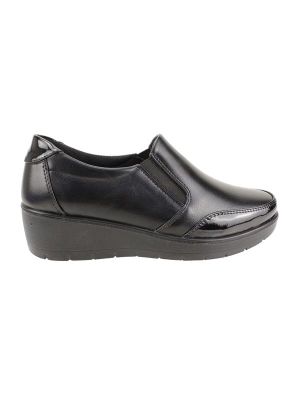 Zapato New Walk Lia Plataforma Confort Negro