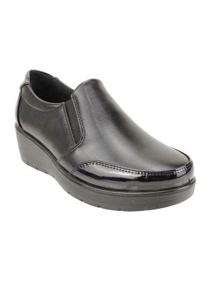 Imagen 2 del producto Zapato New Walk Lia Plataforma Confort Negro