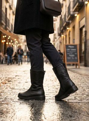 Imagen 2 del producto Bota New Walk Corta Chiporro Negra