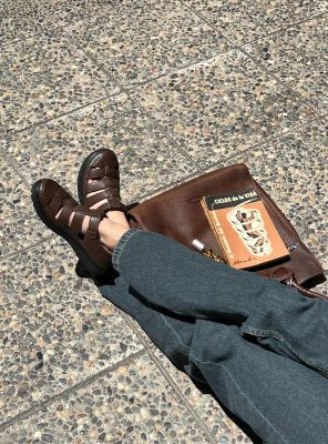 Imagen 2 del producto Sandalia New Walk Franciscana Café