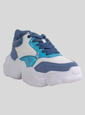 Imagen 2 del producto Zapatilla New Walk Chunky Celeste