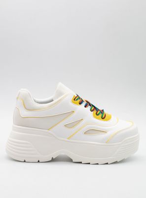 Imagen 2 del producto Zapatilla New Walk Multicolor Amarillo