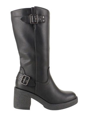 Bota Agua de Coco Doble Correa Negra