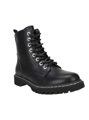 Imagen 2 del producto Botín Militar Negro