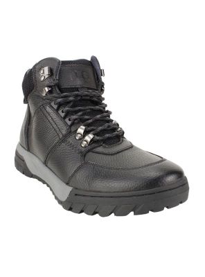 Imagen 2 del producto Botín Nat Geo Outdoor Cuero Texturado Negro