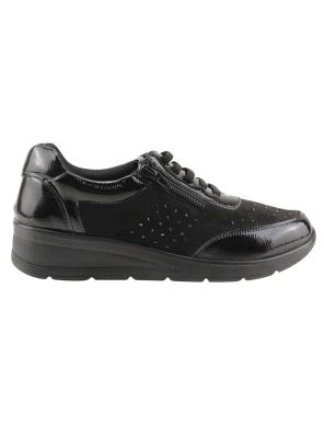 Imagen 1 del producto Zapatillas New Walk Brillos Negro