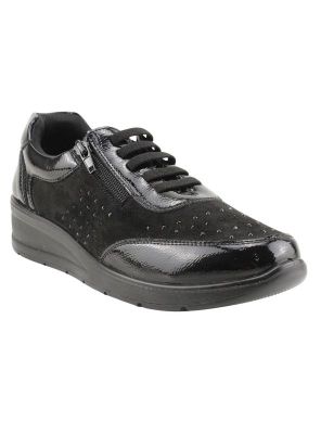Imagen 2 del producto Zapatillas New Walk Brillos Negro