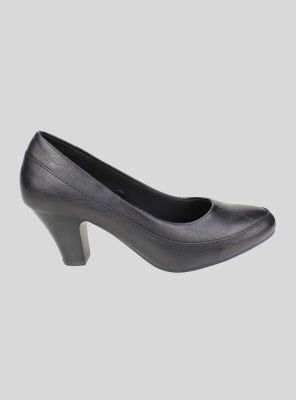 Zapato New Walk Cueca Lily Negro