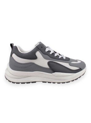 Zapatilla New Walk Bicolor Gris