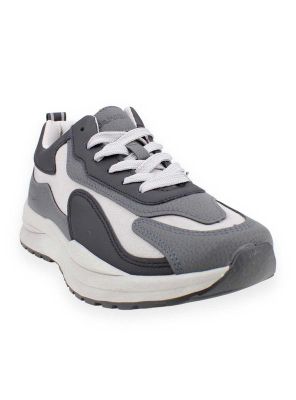 Imagen 2 del producto Zapatilla New Walk Bicolor Gris