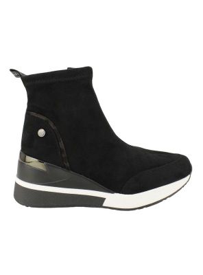 Zapatilla Xti Caña Alta Confort Negra
