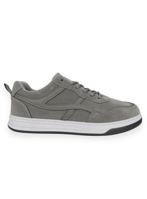 Zapatilla New Walk Casual Rayas Gris