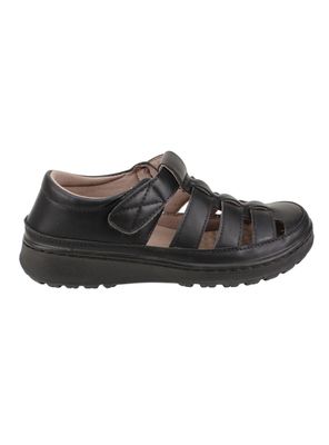 Sandalia Franciscana Negra