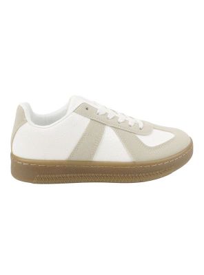 Zapatilla Agua de Coco Shash Plataforma Blanca