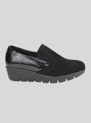 Imagen 1 del producto Zapato New Walk Reptil Lara Negro