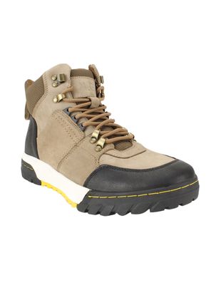 Imagen 2 del producto Botín Nat Geo Outdoor Cuero Liso Café