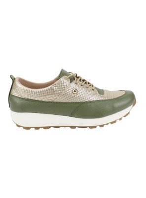 Imagen 1 del producto Zapatilla Exs Urbana Cuero Verde