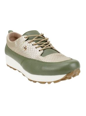 Imagen 2 del producto Zapatilla Exs Urbana Cuero Verde