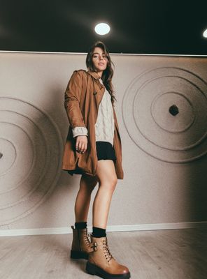 Imagen 2 del producto Botín Palm Aura Cuero Camel