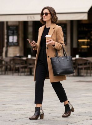 Imagen 2 del producto Botín Exs Reptil Cuero Multicolor