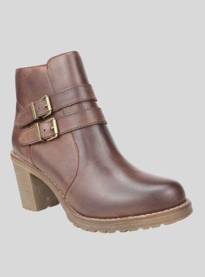 Imagen 2 del producto Botín Palm Silfo Cuero Marrón