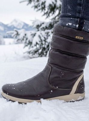 Imagen 2 del producto Bota Exs Nieve Cuero Café