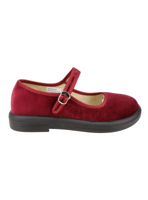 Zapato New Walk Microfibra Rojo