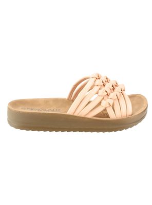 Sandalia New Walk Trenzada Rosa