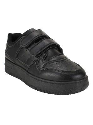 Imagen 2 del producto Zapatilla New Walk Velcro Escolar Negra