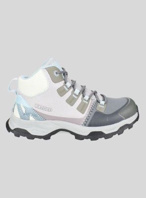 Botín Nat Geo Kids Outdoor Pucón Gris