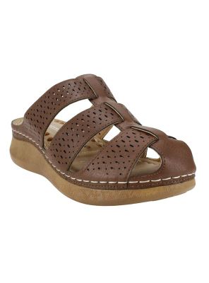 Imagen 2 del producto Sandalia New Walk Noemi Confort Café