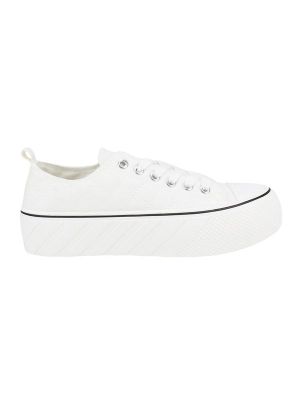 Zapatilla New Walk Lona Cruzado Blanco