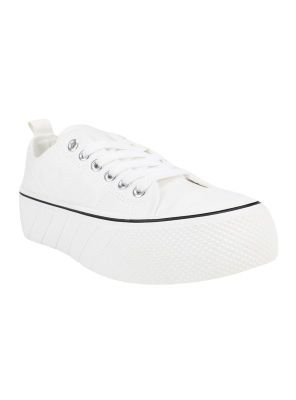 Imagen 2 del producto Zapatilla New Walk Lona Cruzado Blanco