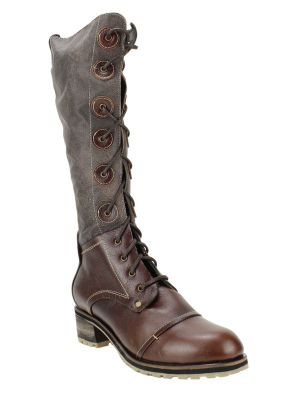 Imagen 2 del producto Bota Exs Militar Cuero Marrón