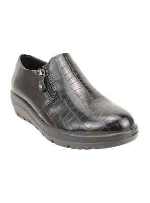 Imagen 2 del producto Zapato New Walk Reptil Confort Negro