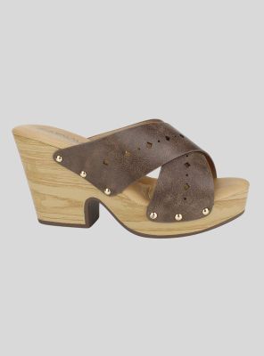 Imagen 1 del producto Sandalia New Walk Rombos Café