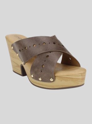 Imagen 2 del producto Sandalia New Walk Rombos Café