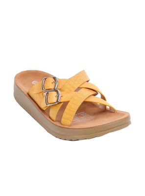 Imagen 2 del producto Sandalia New Walk Buckle Yellow