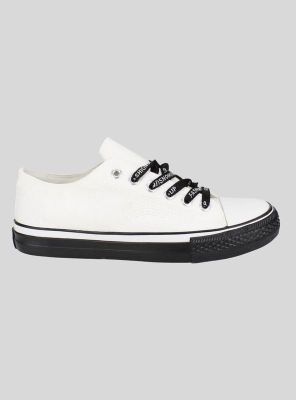 Zapatilla New Walk Lona Malden Blanca