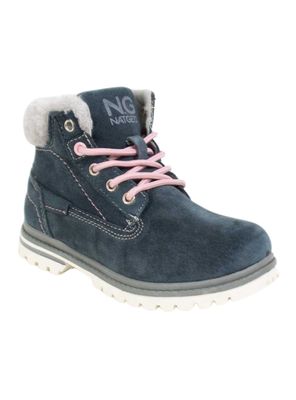 Imagen 2 del producto Botín Cuero Azul marino