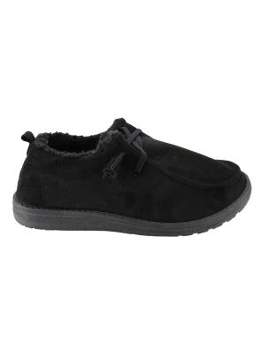 Zapato New Walk Peludo Negro