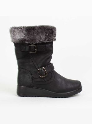 Imagen 1 del producto Bota New Walk Raulí Negra