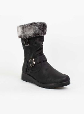 Imagen 2 del producto Bota New Walk Raulí Negra