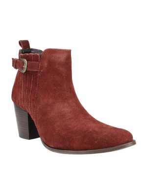 Imagen 2 del producto Botín Exs Gamuza Burdeo