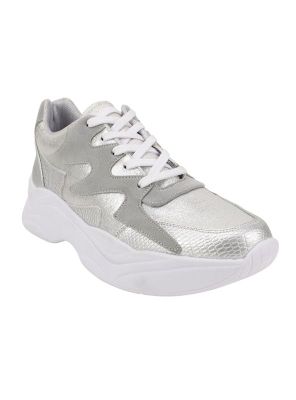 Imagen 2 del producto Zapatilla Exs Chunky Plateada